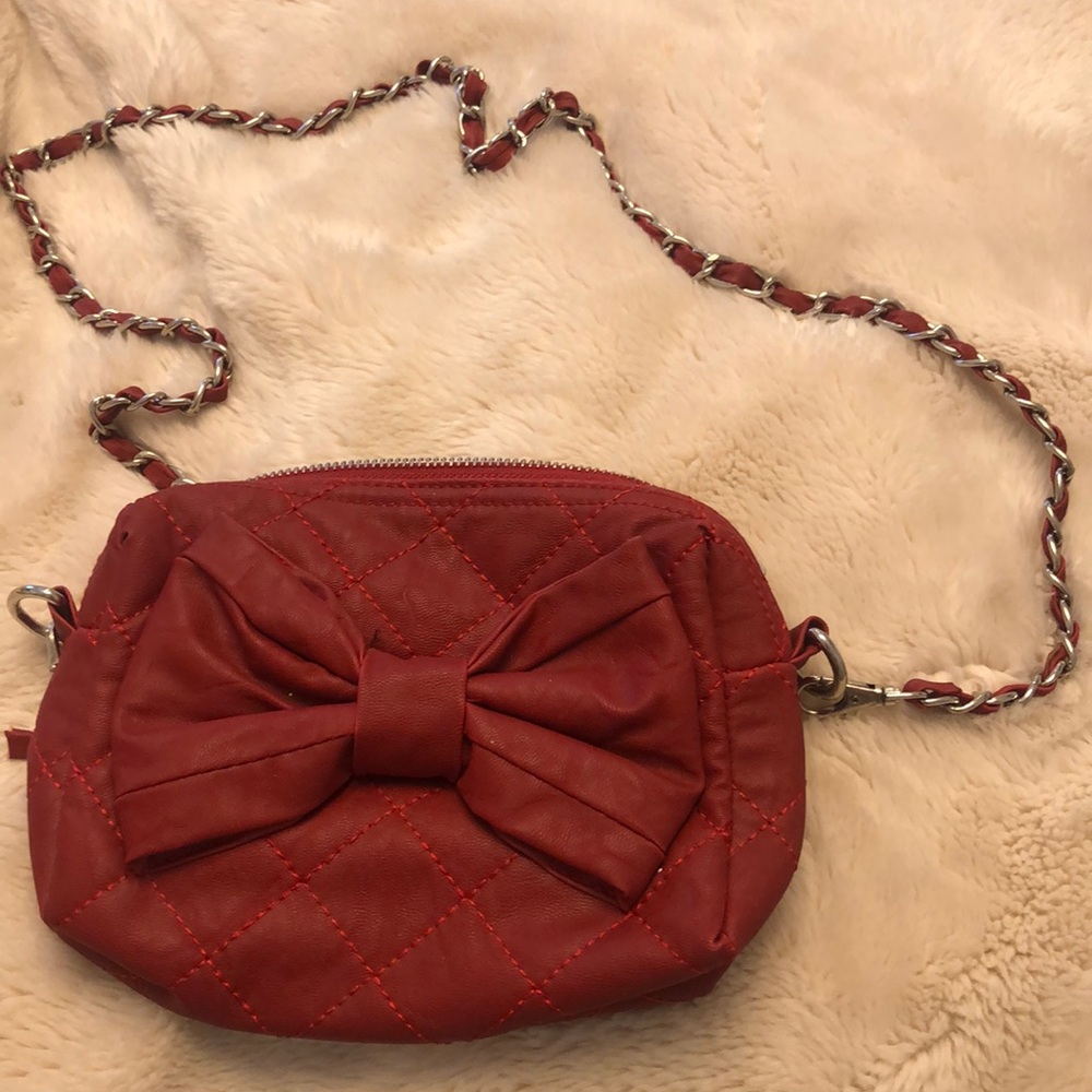 Red small purse